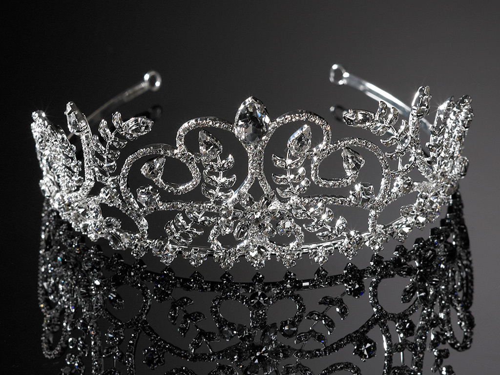 Warren York tiaras and bridal accessories at Elegant Gowns in Birmingham