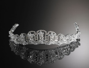 Warren York tiara 4736