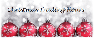 Christmas Trading Hours