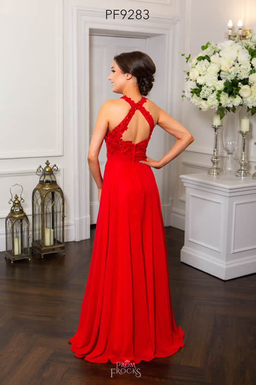 Prom Frocks PF9283 RED BACK