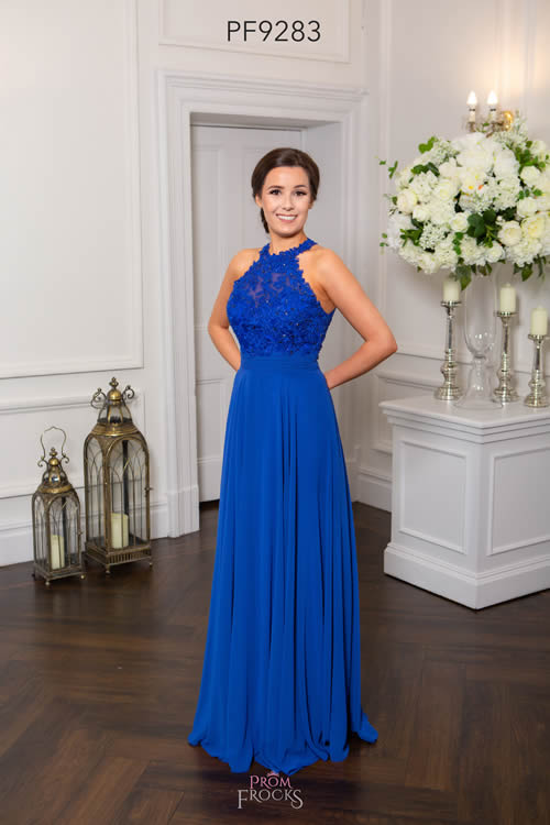 Prom Frocks PF9283 ROYAL FRONT