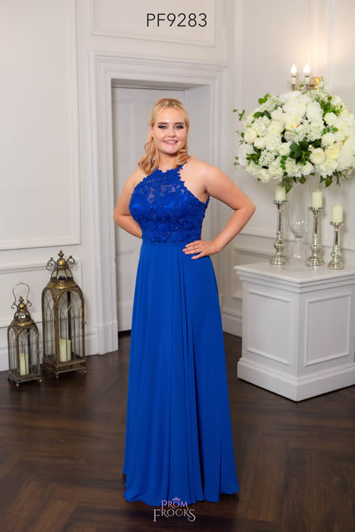 Prom Frocks PF9283 ROYAL FRONT2