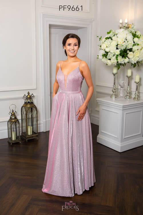 Prom Frocks PF9661 PINK FRONT