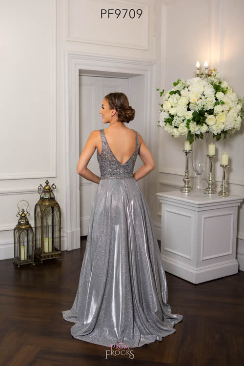 Prom Frocks PF9709 PEWTER BACK