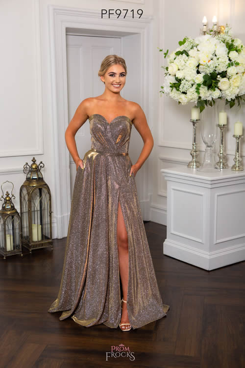 Prom Frocks PF9719 BRONZE FRONT