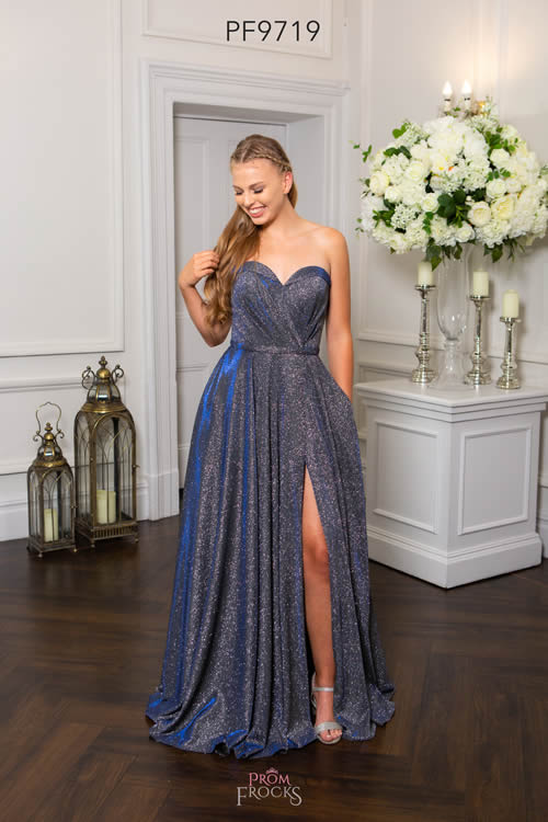 Prom Frocks PF9719 NAVY FRONT