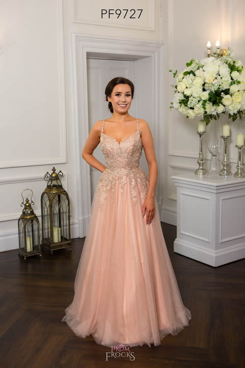 Prom Frocks PF9727 ROSE GOLD FRONT