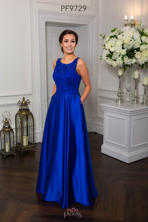 Prom Frocks PF9729 ROYAL FRONT