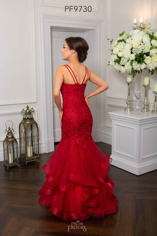 Prom Frocks PF9730 BERRY BACK