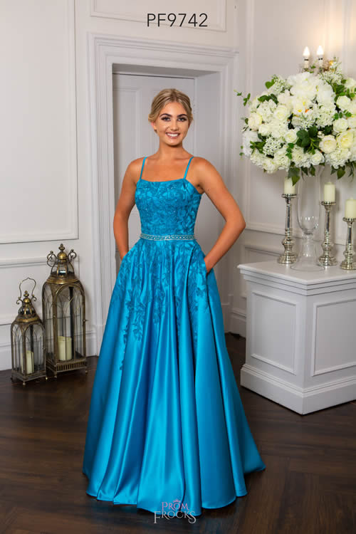 Prom Frocks PF9742 BLUEBELL FRONT