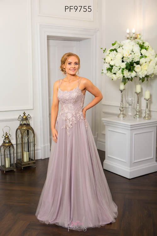 Prom Frocks PF9755 LAVENDER FRONT