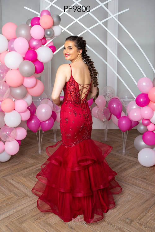 Prom Frocks PF9800 BERRY BACK