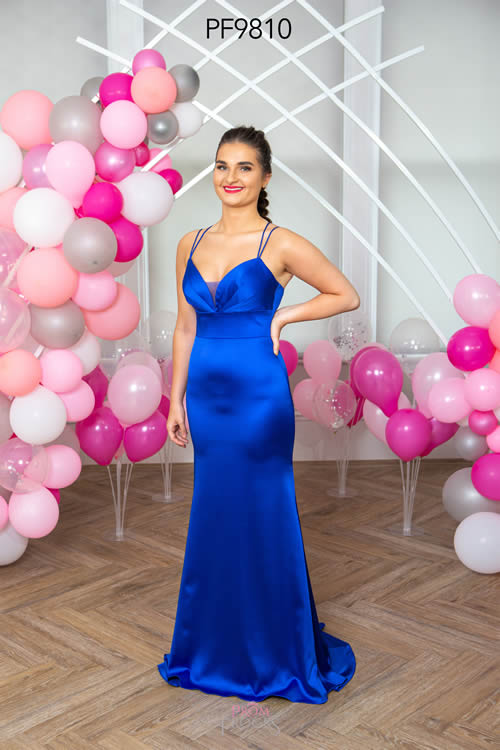 Prom Frocks PF9810 ROYAL FRONT