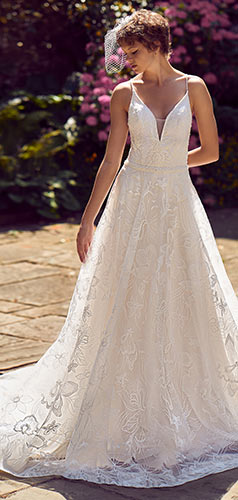 Book a Wedding Dress Appointment and see examples of the Daniella Couture Bridal Gowns range