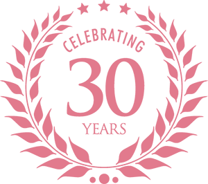 Celebrating 30 Years Wreath