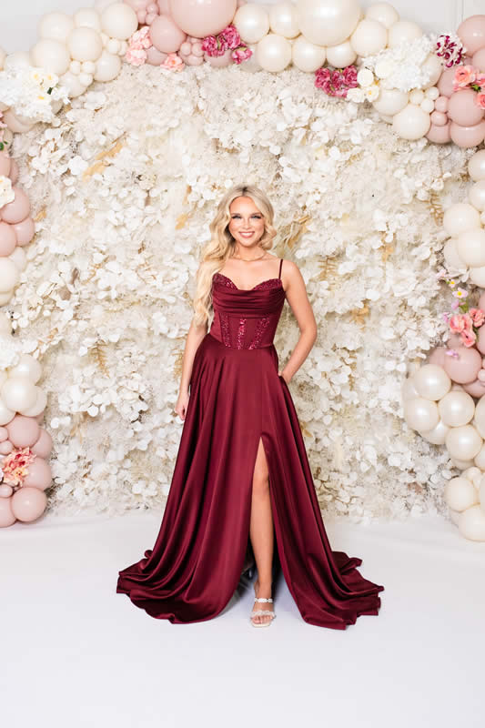 PF1218 Burgundy 1 PF1218 Burgundy 1