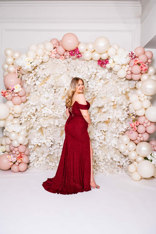 PF1222 Burgundy 4 PF1222 Burgundy 4