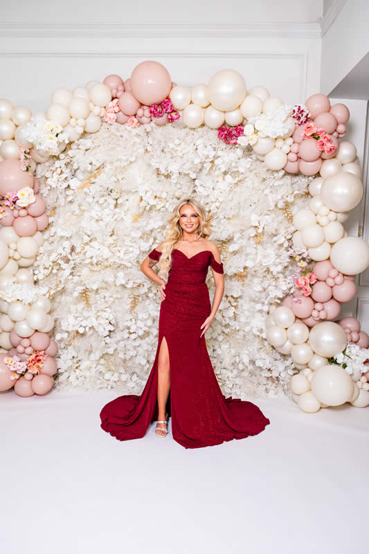 PF1222 Burgundy 5 PF1222 Burgundy 5