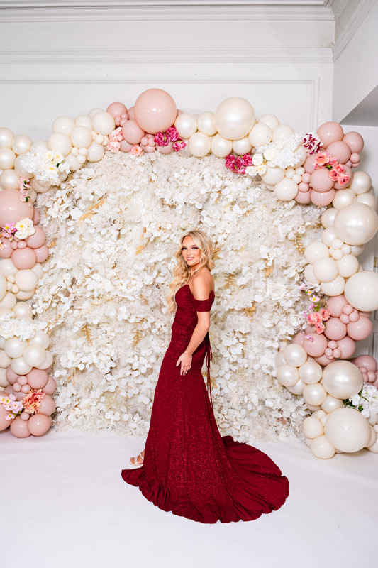 PF1222 Burgundy 6 PF1222 Burgundy 6